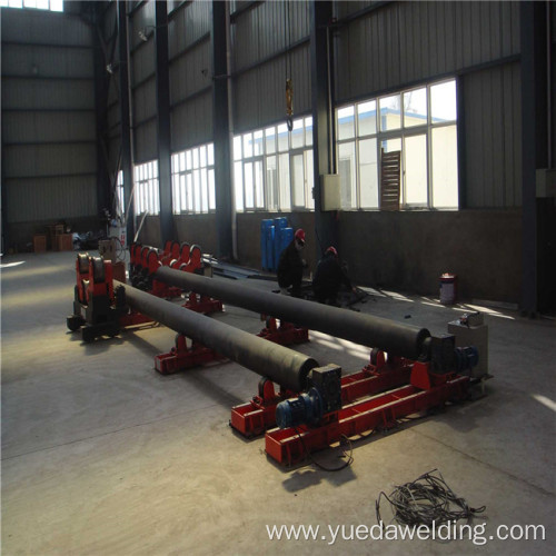 Turning Roller Frame Industrial Welding Pipe Welding Rotator